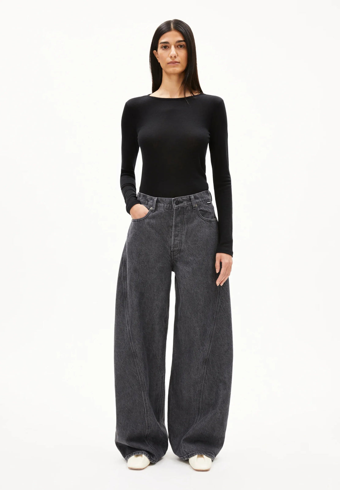ARMEDANGELS - AALTHEA Jeans • Corno - Hose - ROSA ECK