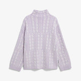 ARMEDANGELS - AAORI VANISE Pullover • oatmilk - frozen lavender - Pullover - ROSA ECK