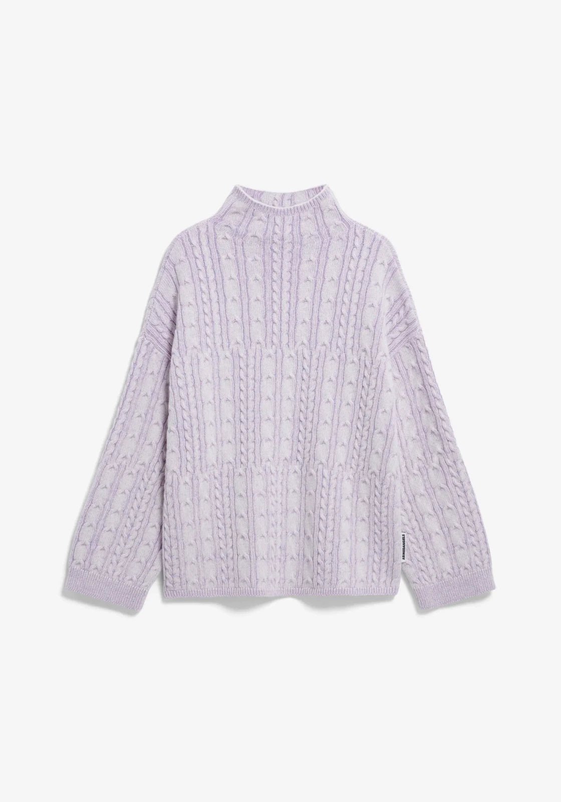 ARMEDANGELS - AAORI VANISE Pullover • oatmilk - frozen lavender - Pullover - ROSA ECK