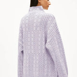 ARMEDANGELS - AAORI VANISE Pullover • oatmilk - frozen lavender - Pullover - ROSA ECK