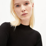 ARMEDANGELS - ALAANIA Pullover Slim Fit Aus Bio - Baumwolle | black - Sweater - ROSA ECK -
