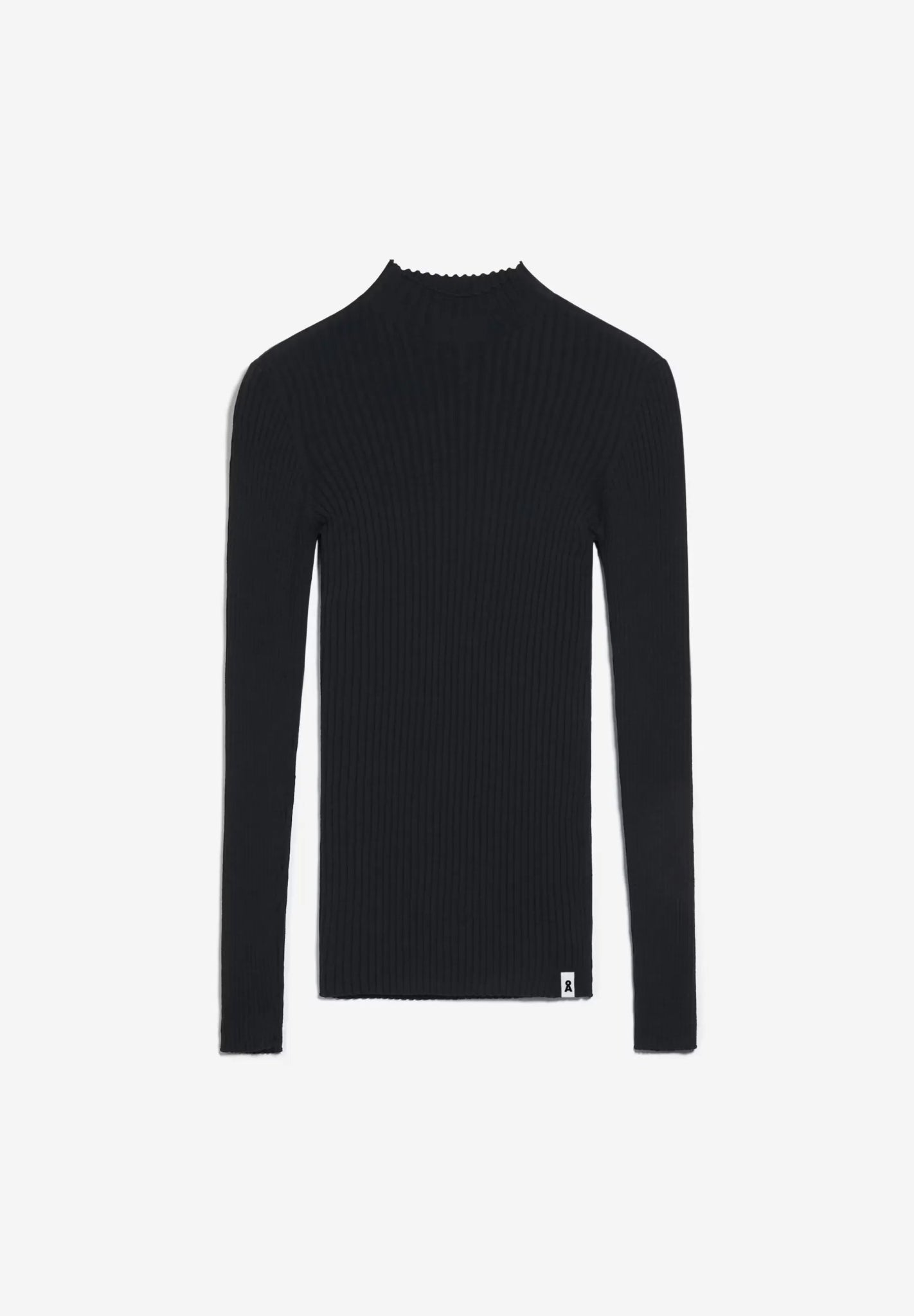ARMEDANGELS - ALAANIA Pullover Slim Fit Aus Bio - Baumwolle | black - Sweater - ROSA ECK -