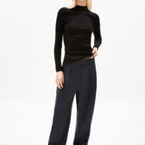 ARMEDANGELS - ALAANIA Pullover Slim Fit Aus Bio - Baumwolle | black - Sweater - ROSA ECK -