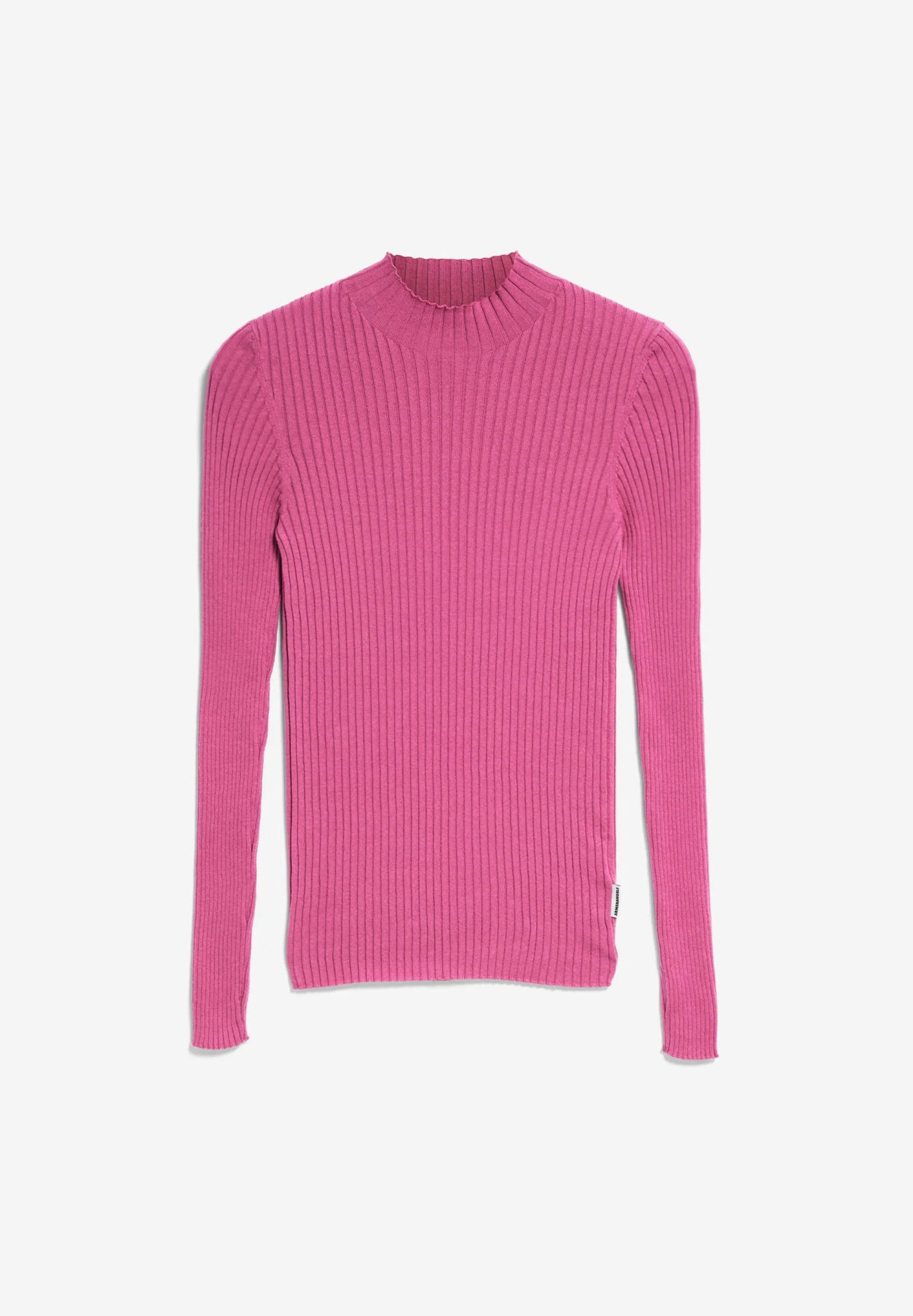 ARMEDANGELS - ALAANIA Pullover Slim Fit Aus Bio - Baumwolle | crushed berry - Sweater - ROSA ECK -