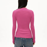 ARMEDANGELS - ALAANIA Pullover Slim Fit Aus Bio - Baumwolle | crushed berry - Sweater - ROSA ECK -
