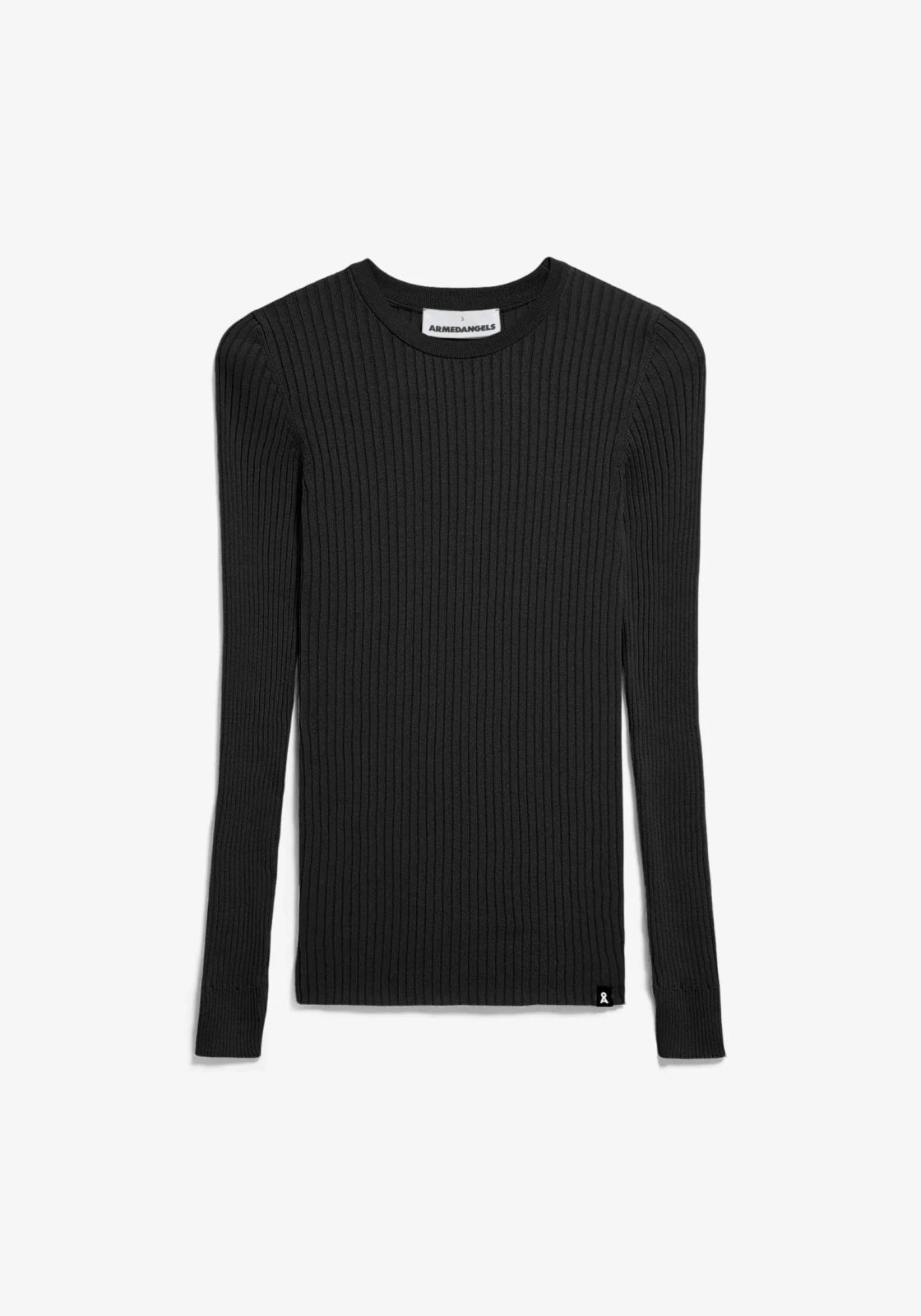 ARMEDANGELS - ALAANIA Strickpullover • black - ROSA ECK Concept Store