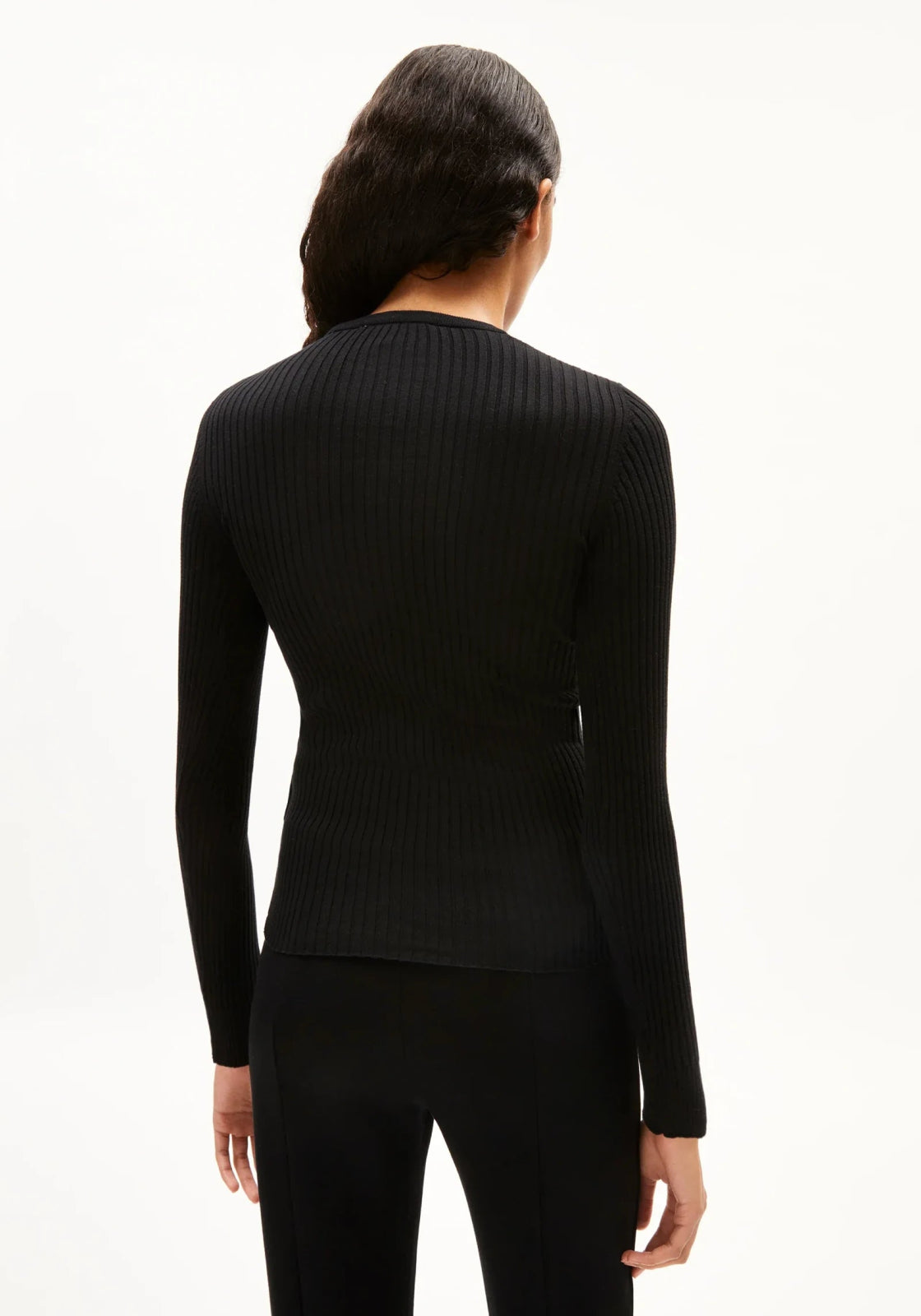 ARMEDANGELS - ALAANIA Strickpullover • black - ROSA ECK Concept Store