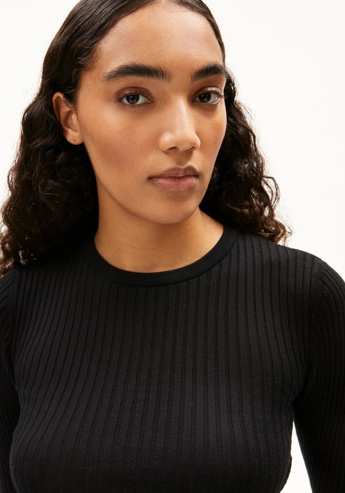 ARMEDANGELS - ALAANIA Strickpullover • black - ROSA ECK Concept Store