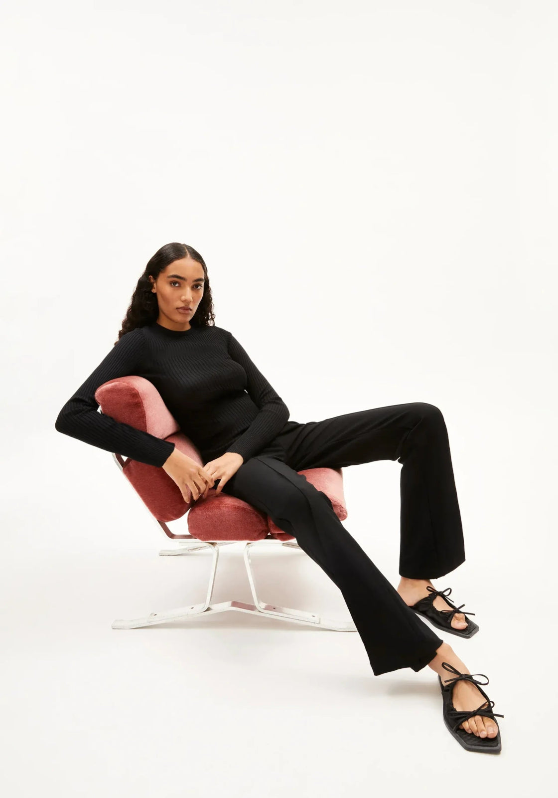 ARMEDANGELS - ALAANIA Strickpullover • black - ROSA ECK Concept Store