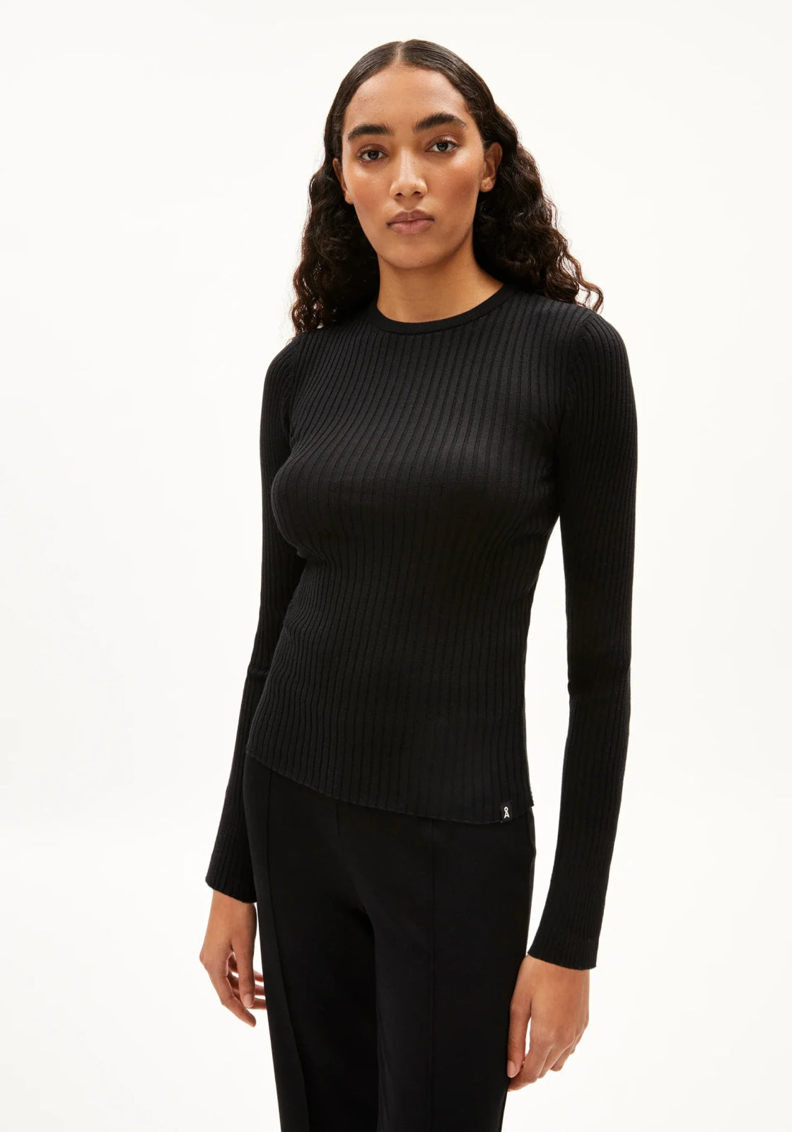 ARMEDANGELS - ALAANIA Strickpullover • black - ROSA ECK Concept Store