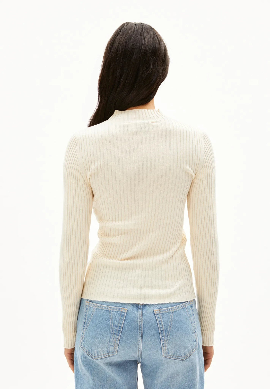 ARMEDANGELS - ALAANIA Strickpullover • oatmilk - ROSA ECK Concept Store