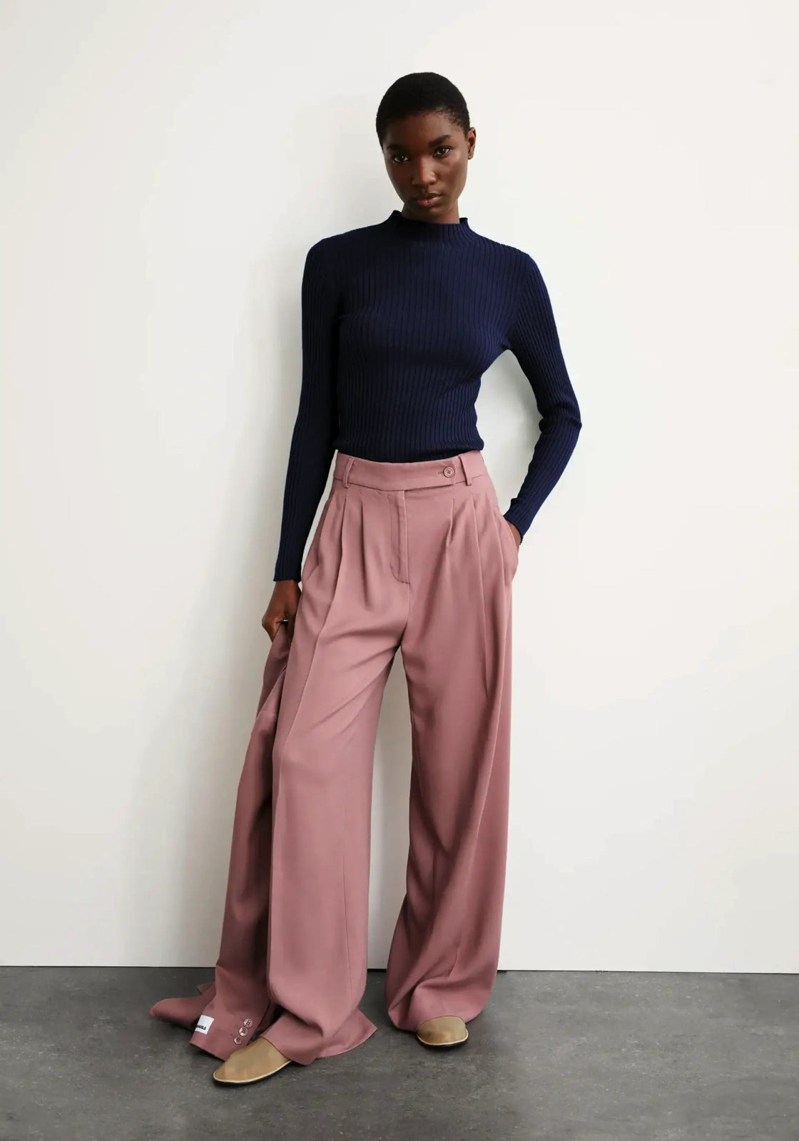 ARMEDANGELS - ALAANIA Strickpullover • tinted navy - ROSA ECK Concept Store