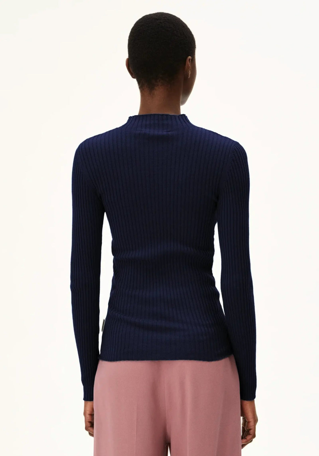 ARMEDANGELS - ALAANIA Strickpullover • tinted navy - ROSA ECK Concept Store