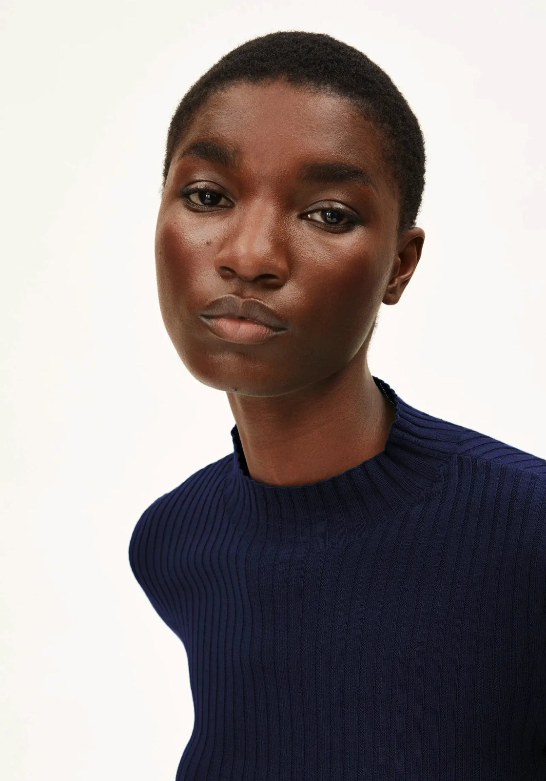 ARMEDANGELS - ALAANIA Strickpullover • tinted navy - ROSA ECK Concept Store