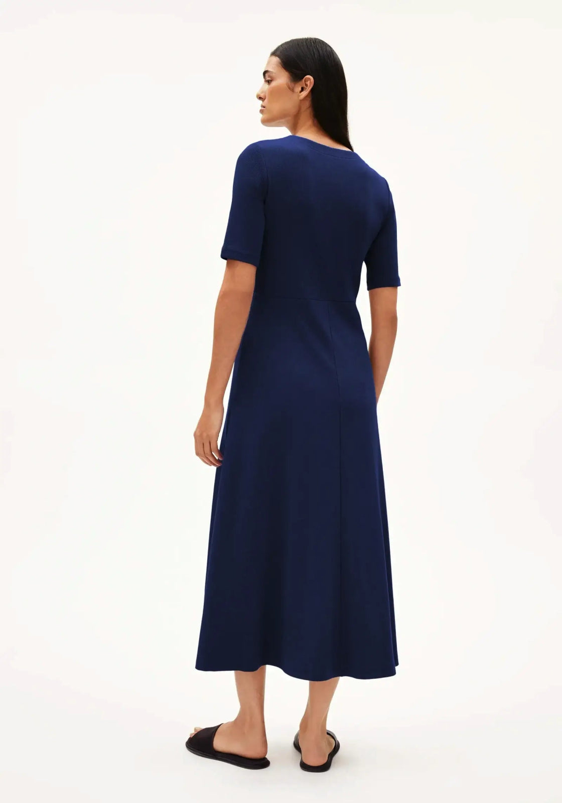 ARMEDANGELS - ALURAA Kleid • blue noon - ROSA ECK Concept Store