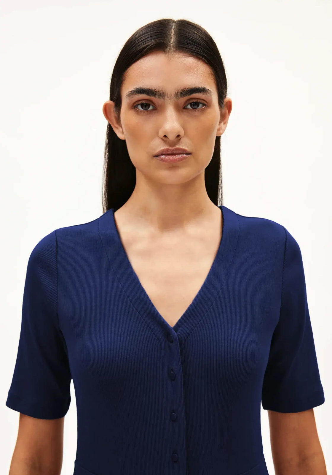 ARMEDANGELS - ALURAA Kleid • blue noon - ROSA ECK Concept Store