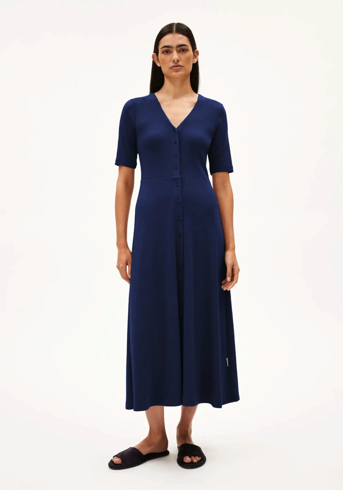 ARMEDANGELS - ALURAA Kleid • blue noon - ROSA ECK Concept Store