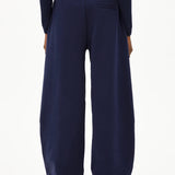 ARMEDANGELS - BELLAISAA Sweatpants • tinted navy - Hose - ROSA ECK