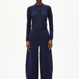 ARMEDANGELS - BELLAISAA Sweatpants • tinted navy - Hose - ROSA ECK