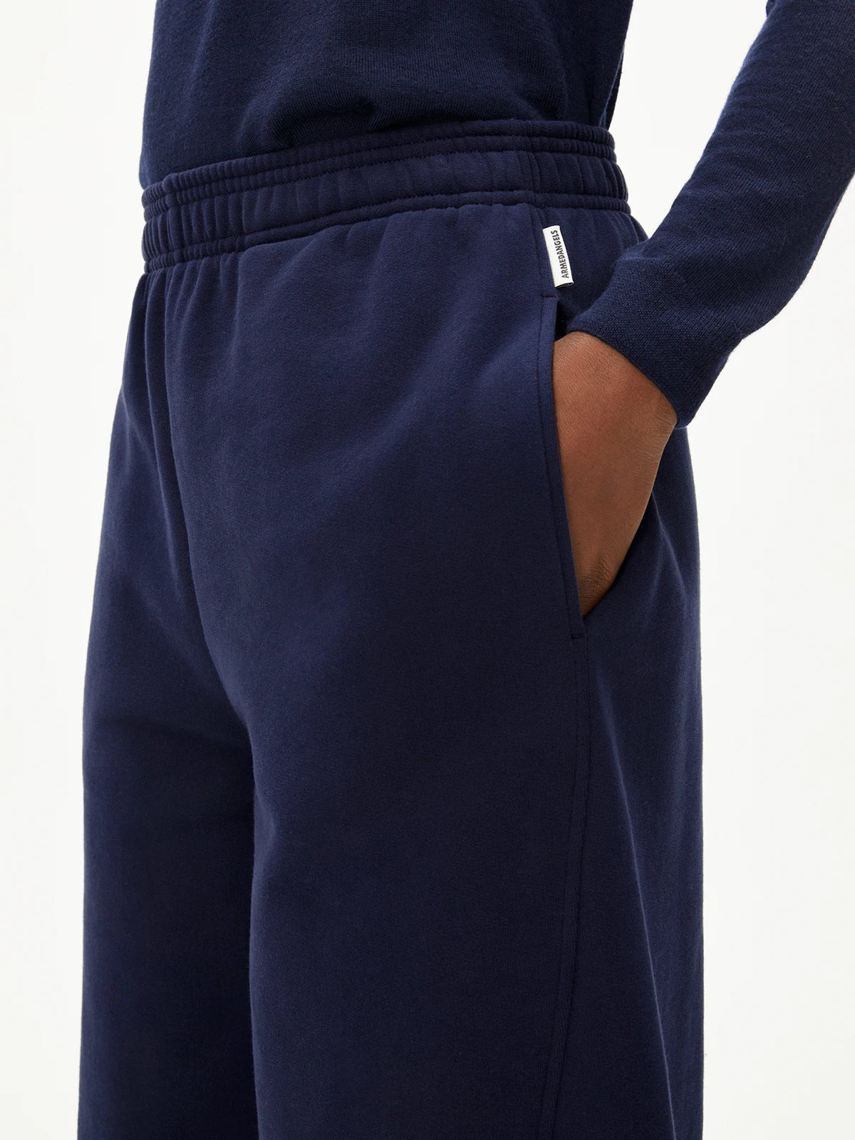 ARMEDANGELS - BELLAISAA Sweatpants • tinted navy - Hose - ROSA ECK