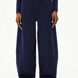ARMEDANGELS - BELLAISAA Sweatpants • tinted navy - Hose - ROSA ECK