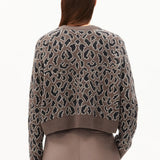 ARMEDANGELS - DILIRIAA LEOPAA Strickpullover • walnut cream - ROSA ECK Concept Store