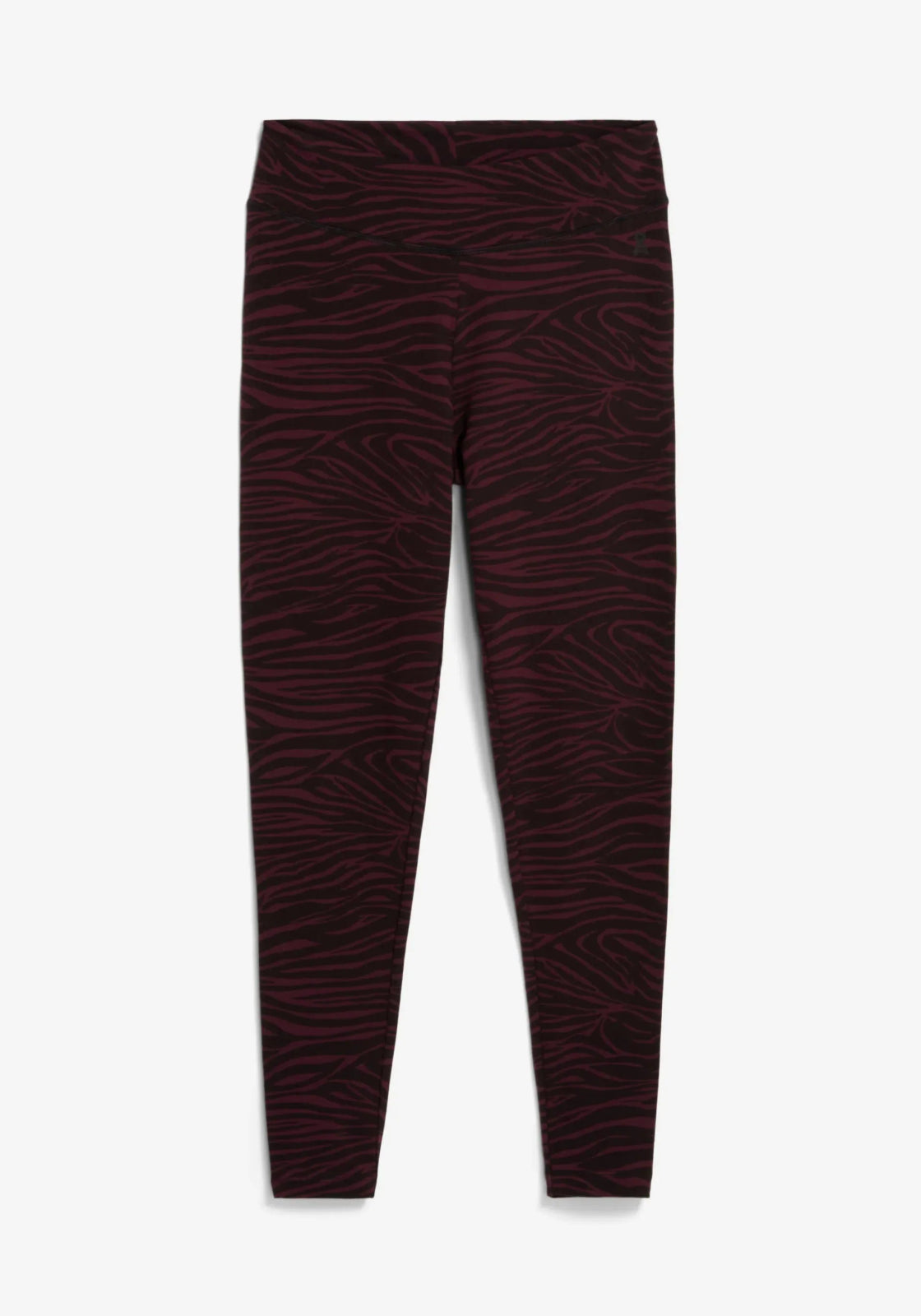 ARMEDANGELS - FARIBAA Leggings • Dark Cranberry - Hose - ROSA ECK