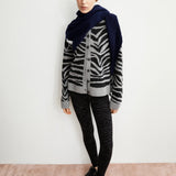 ARMEDANGELS - FARIBAA ZEBRARAA Hose • black - Hose - ROSA ECK