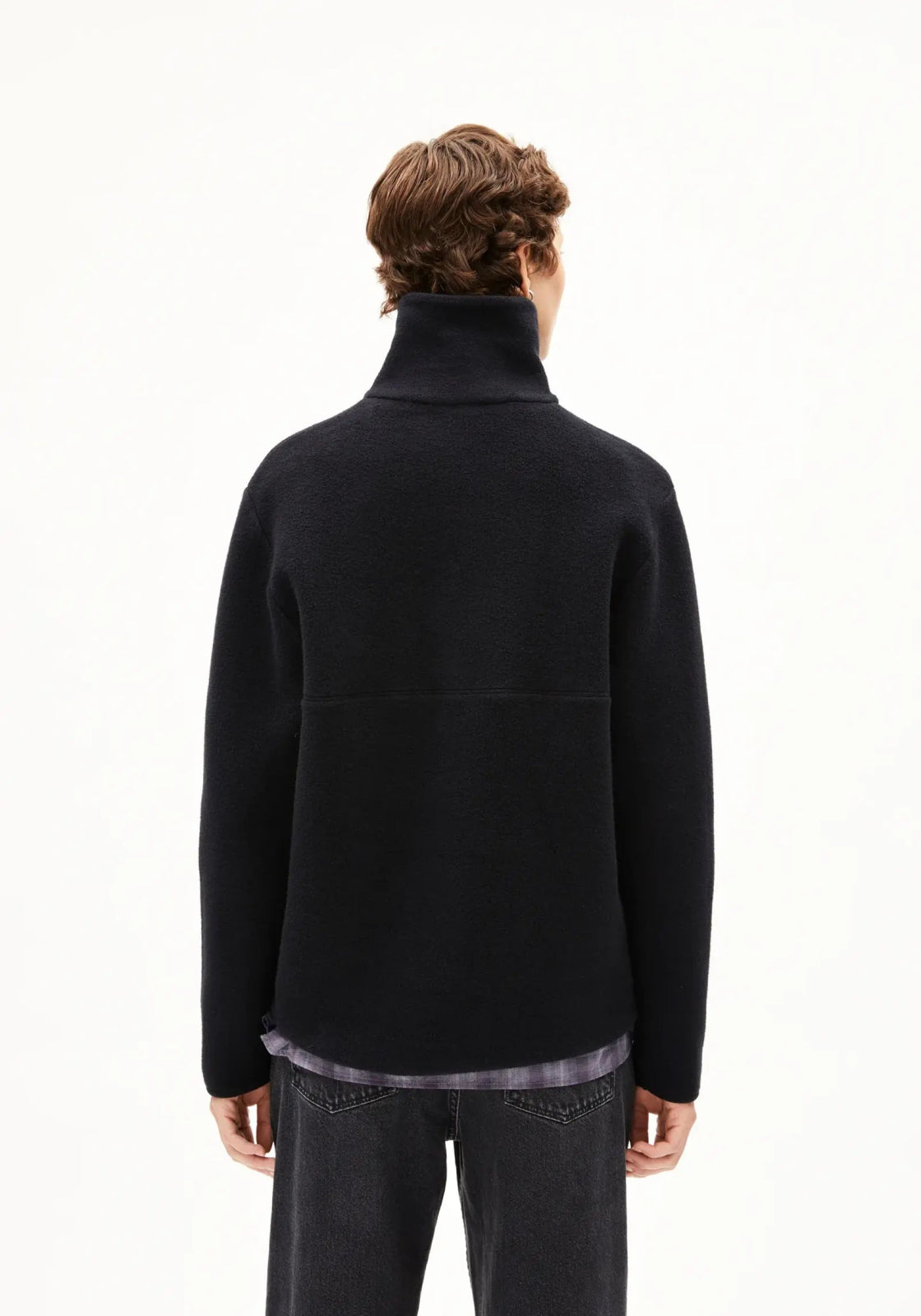 ARMEDANGELS - HAARLEENAA Fleecepullover • black - ROSA ECK Concept Store