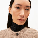 ARMEDANGELS - HELGEAA PREMIUM Top • true camel - Top - ROSA ECK