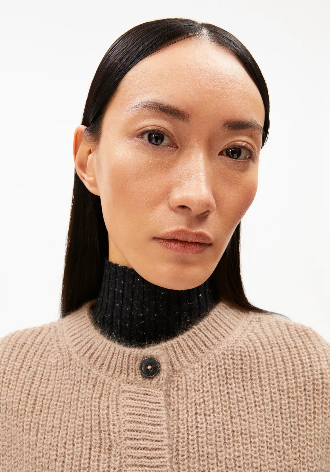 ARMEDANGELS - HELGEAA PREMIUM Top • true camel - Top - ROSA ECK