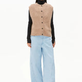 ARMEDANGELS - HELGEAA PREMIUM Top • true camel - Top - ROSA ECK