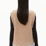 ARMEDANGELS - HELGEAA PREMIUM Top • true camel - Top - ROSA ECK