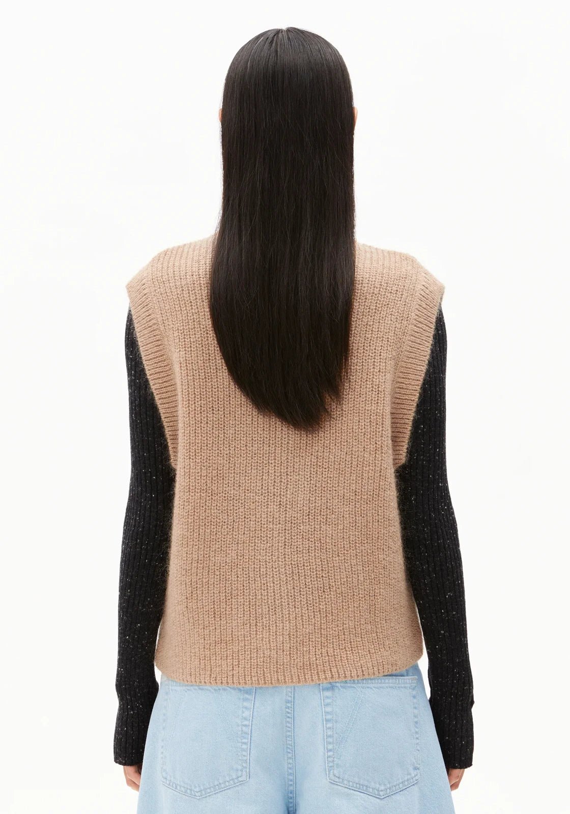 ARMEDANGELS - HELGEAA PREMIUM Top • true camel - Top - ROSA ECK