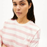 ARMEDANGELS - ICONIC Å FRANKAA BOLD Sweatshirt aus Bio - Baumwolle | undyed - rosalilly - Sweater - ROSA ECK -