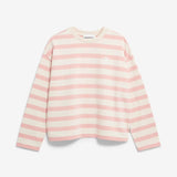 ARMEDANGELS - ICONIC Å FRANKAA BOLD Sweatshirt aus Bio - Baumwolle | undyed - rosalilly - Sweater - ROSA ECK -