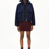 ARMEDANGELS - JOANIAAS Strickjacke • Tinted Navy - Pullover - ROSA ECK