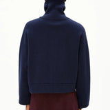 ARMEDANGELS - JOANIAAS Strickjacke • Tinted Navy - Pullover - ROSA ECK