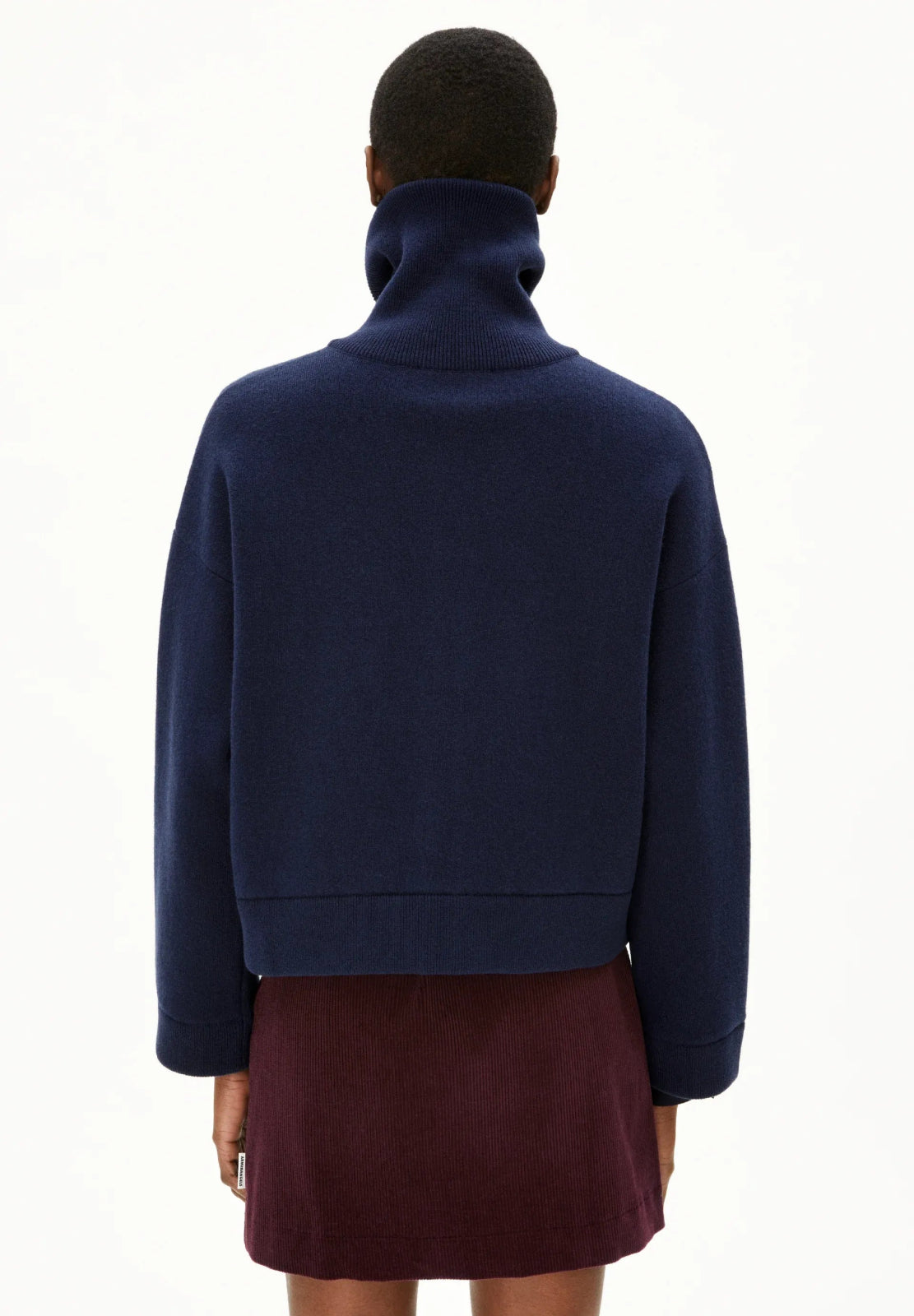 ARMEDANGELS - JOANIAAS Strickjacke • Tinted Navy - Pullover - ROSA ECK