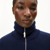 ARMEDANGELS - JOANIAAS Strickjacke • Tinted Navy - Pullover - ROSA ECK