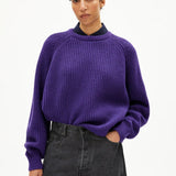 ARMEDANGELS - KAAGI Pullover • indigo lilac - Pullover - ROSA ECK