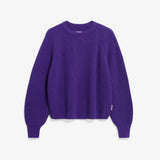 ARMEDANGELS - KAAGI Pullover • indigo lilac - Pullover - ROSA ECK