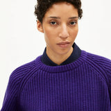 ARMEDANGELS - KAAGI Pullover • indigo lilac - Pullover - ROSA ECK