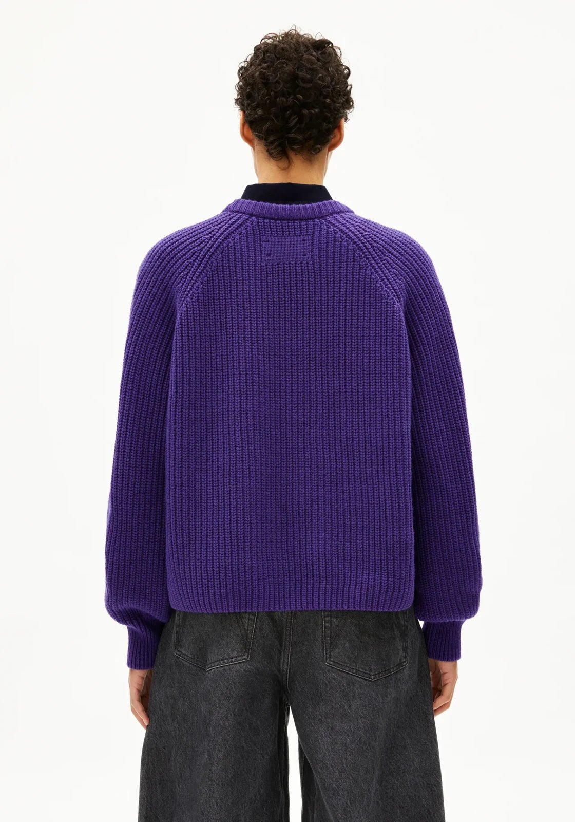 ARMEDANGELS - KAAGI Pullover • indigo lilac - Pullover - ROSA ECK