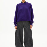 ARMEDANGELS - KAAGI Pullover • indigo lilac - Pullover - ROSA ECK