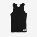 ARMEDANGELS - KANITAA Ripp - Top aus Bio - Baumwoll - Mix | black - Top - ROSA ECK -