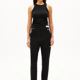 ARMEDANGELS - KANITAA Ripp - Top aus Bio - Baumwoll - Mix | black - Top - ROSA ECK -