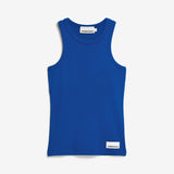 ARMEDANGELS - KANITAA Ripp - Top aus Bio - Baumwoll - Mix | lapis blue - Top - ROSA ECK -