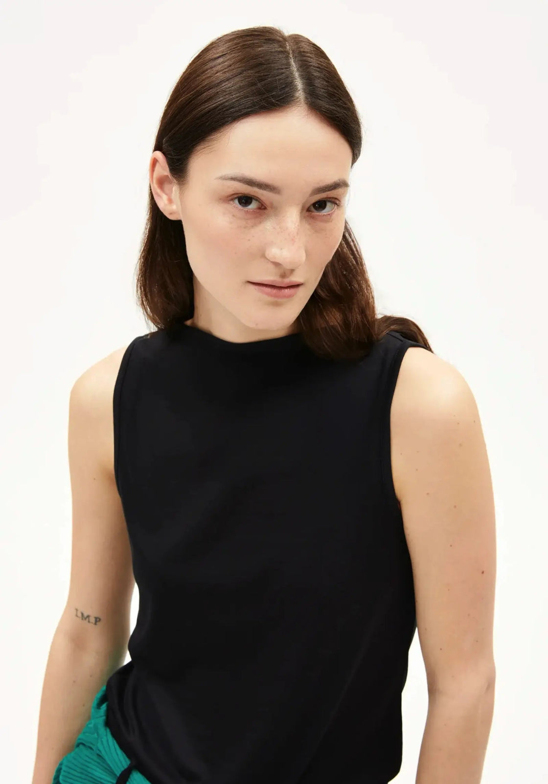 ARMEDANGELS - LAMINIAA Top • black - ROSA ECK Concept Store