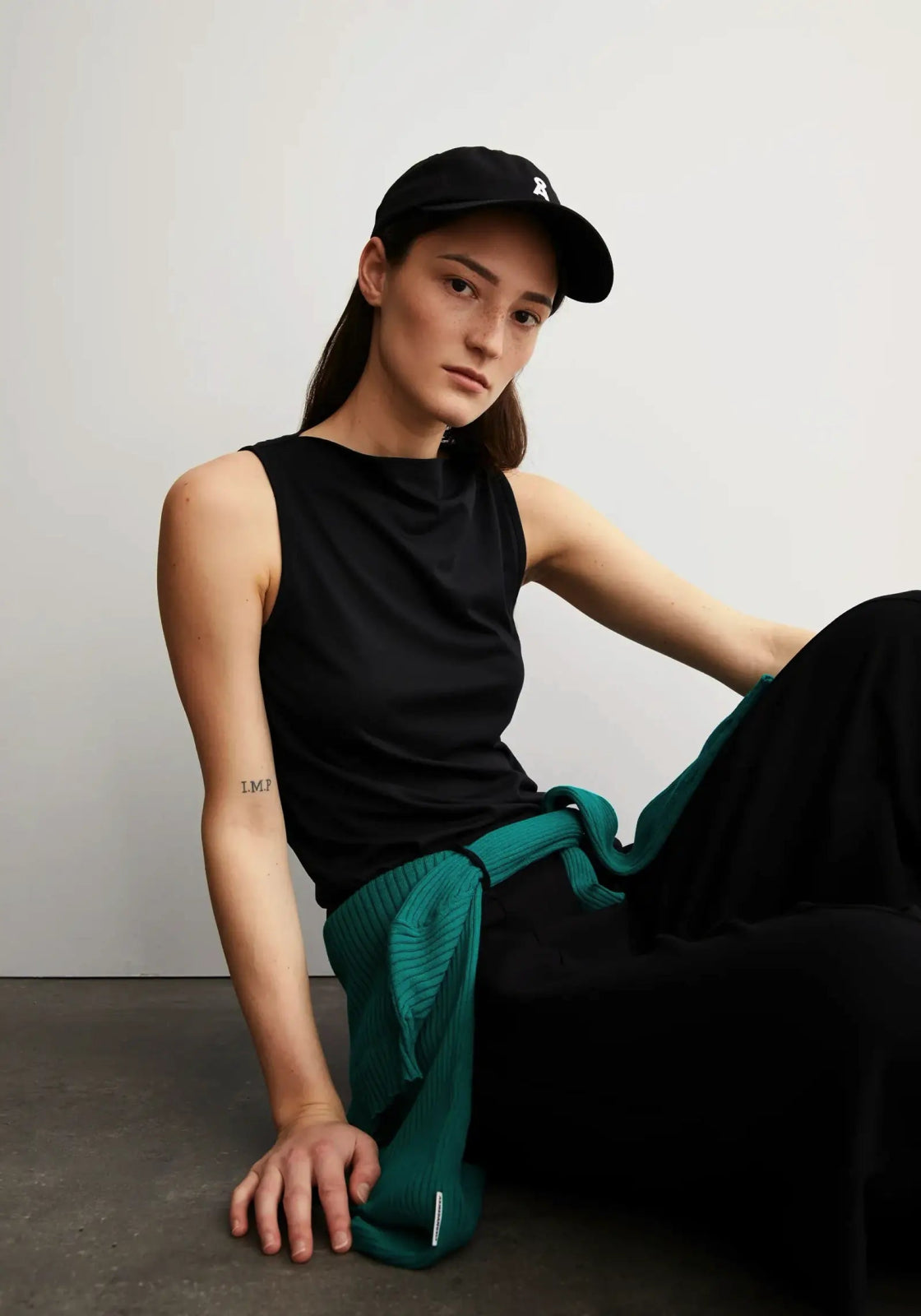 ARMEDANGELS - LAMINIAA Top • black - ROSA ECK Concept Store